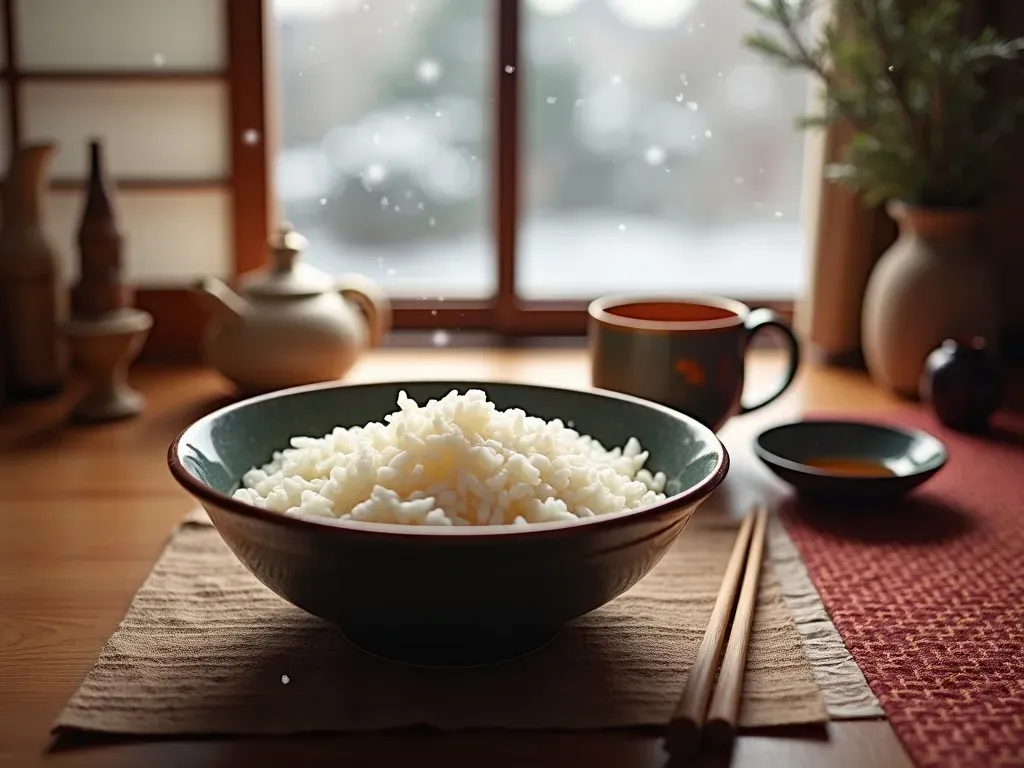 冷ましたご飯