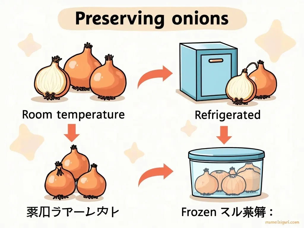 冷凍保存の方法