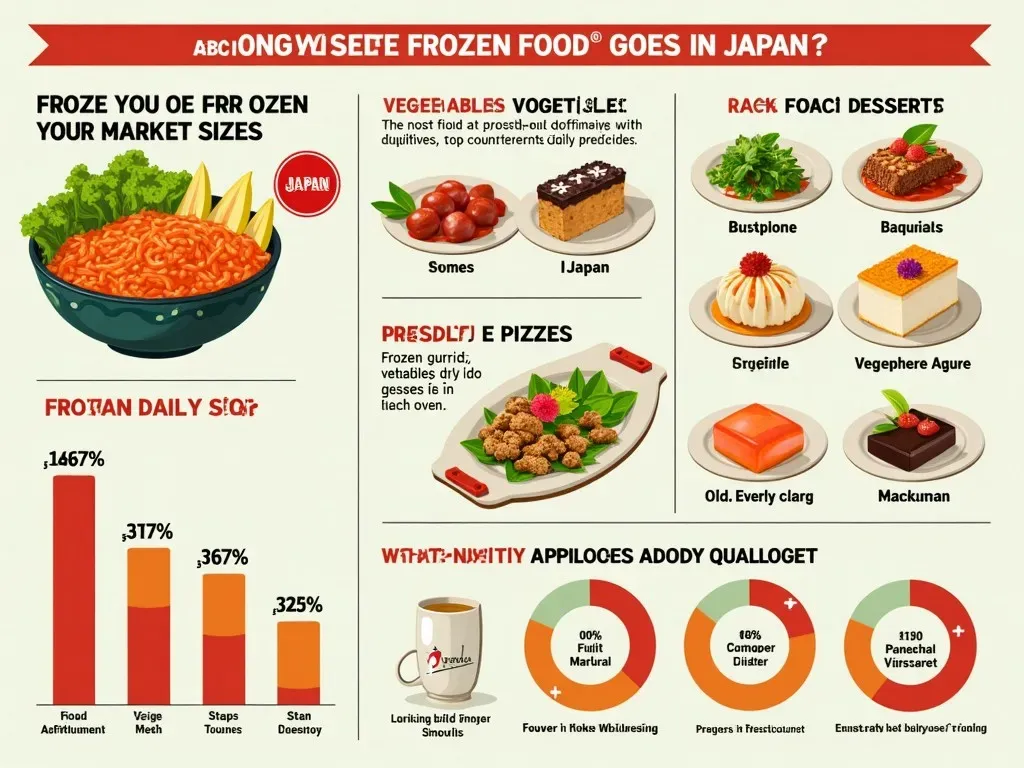 冷凍食品の市場規模