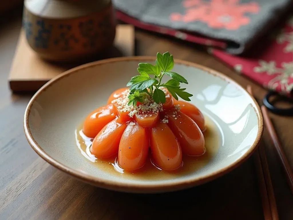 梅とおかかの和え物