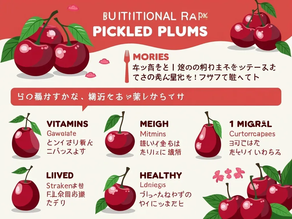 梅干しの栄養価