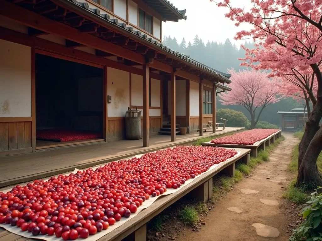 梅干し干し