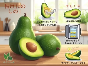 Read more about the article アボカドを活かす！美味しい「アボカド 作り 置き」レシピと保存方法